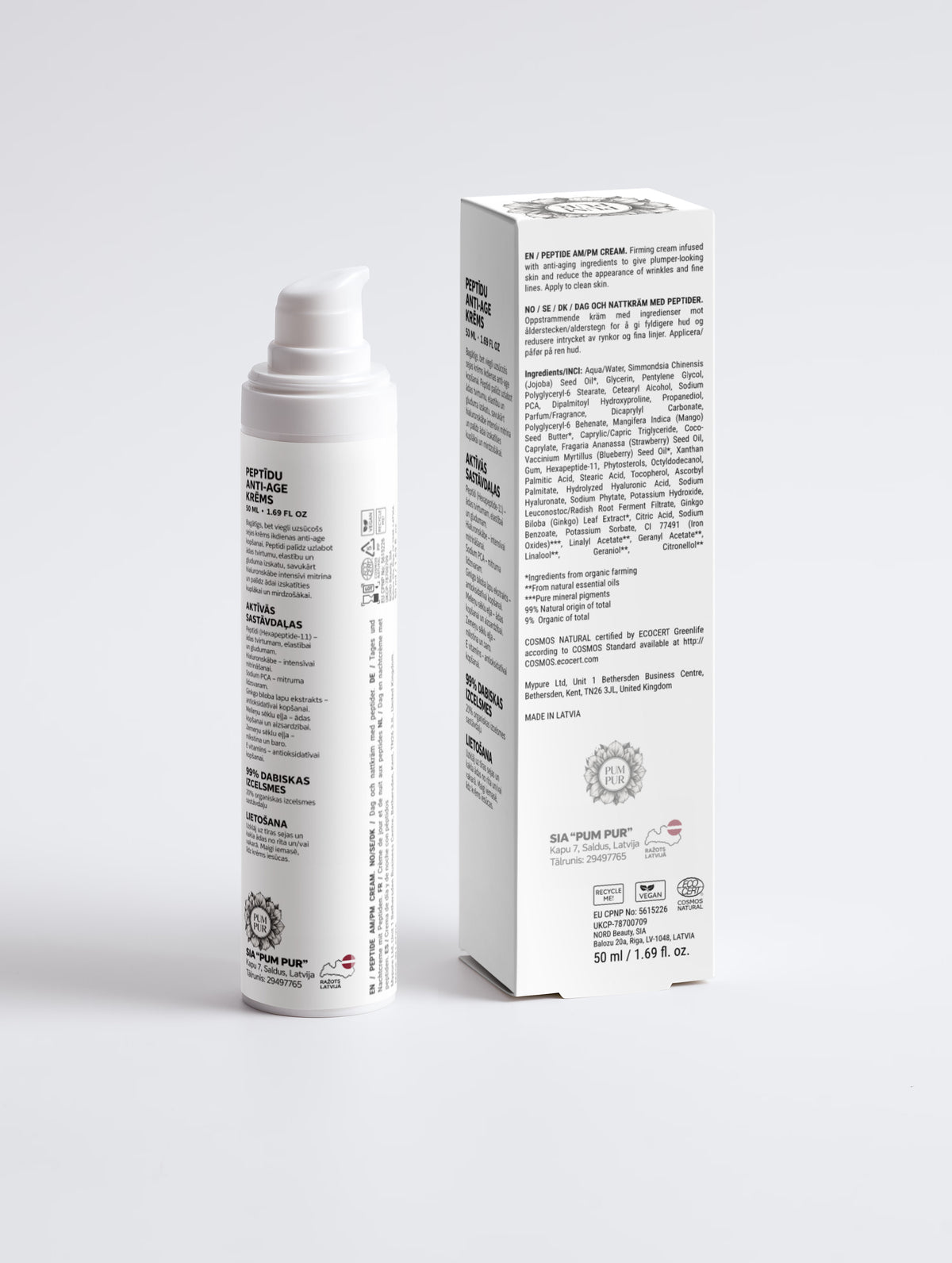 Peptide Ageless AM/PM Cream