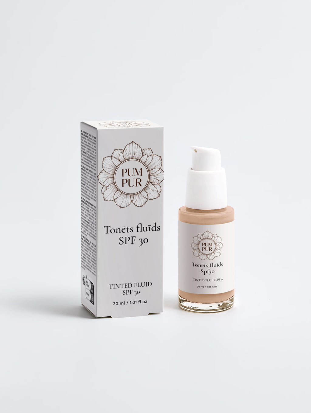 Sunscreen SPF30, with tint