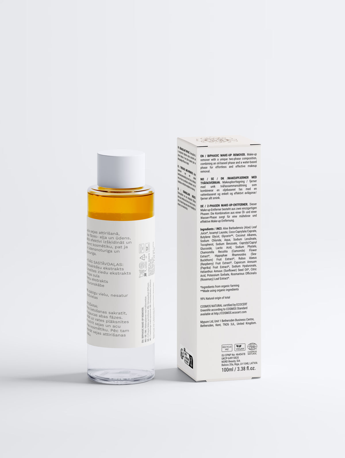 BiPhasic Make-up Remover, Fragrance Free
