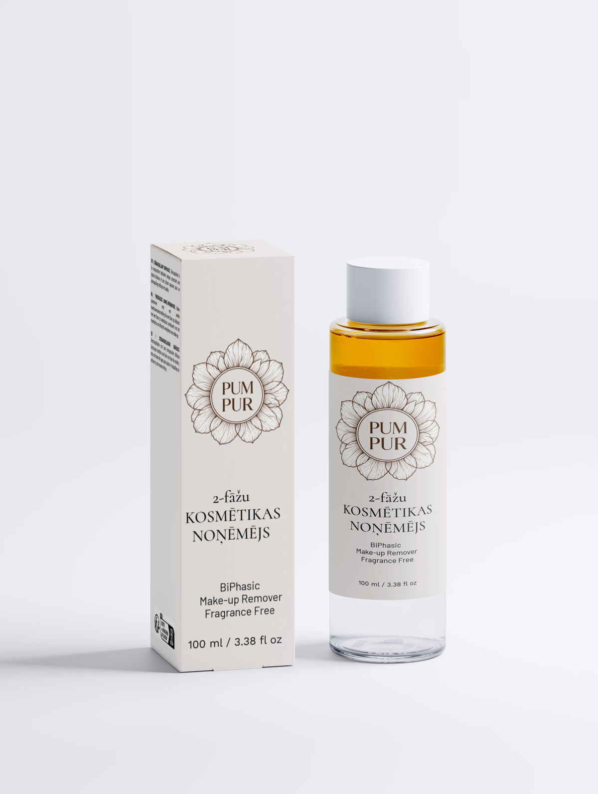 BiPhasic Make-up Remover, Fragrance Free