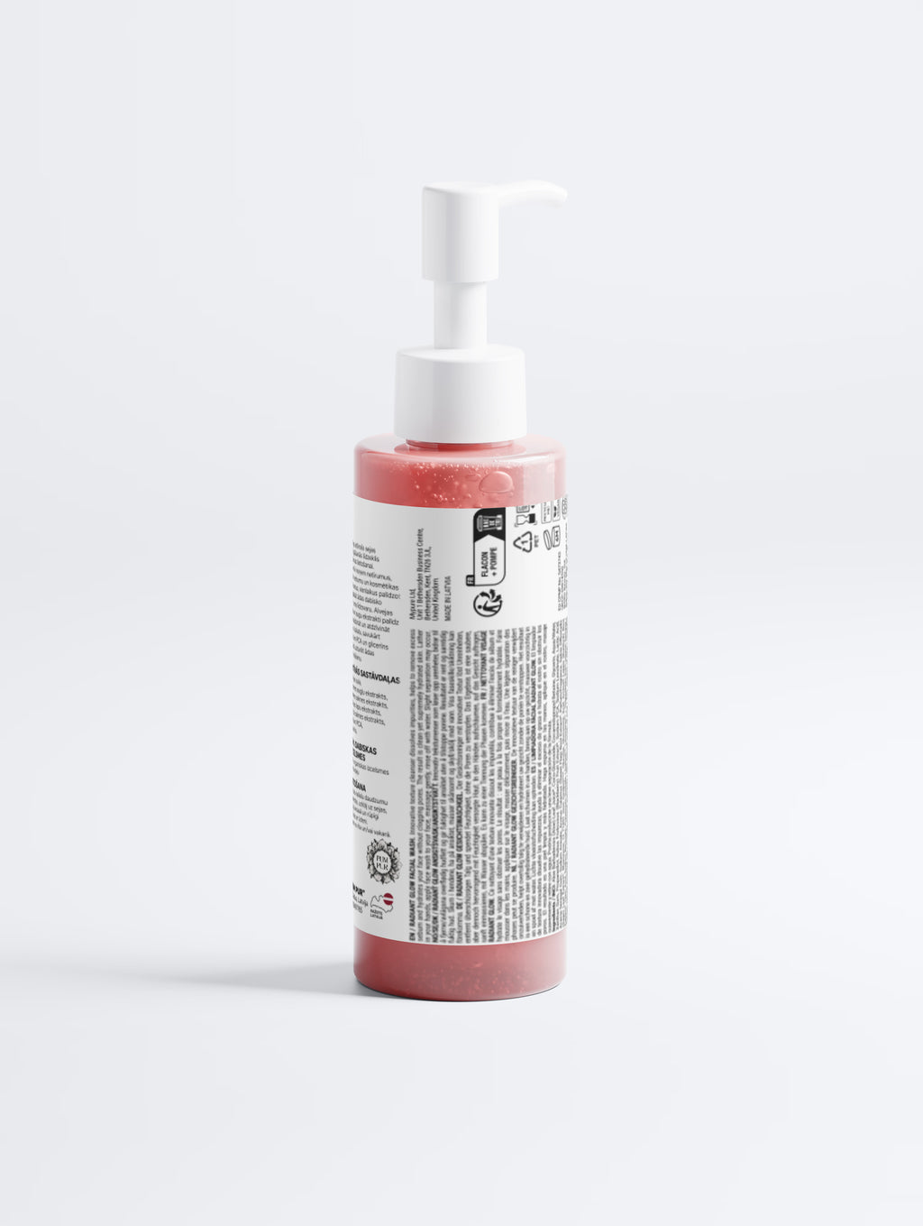 Radiant Glow Facial Wash